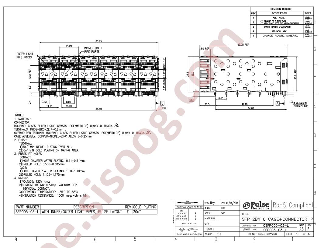 SFP005-03-L