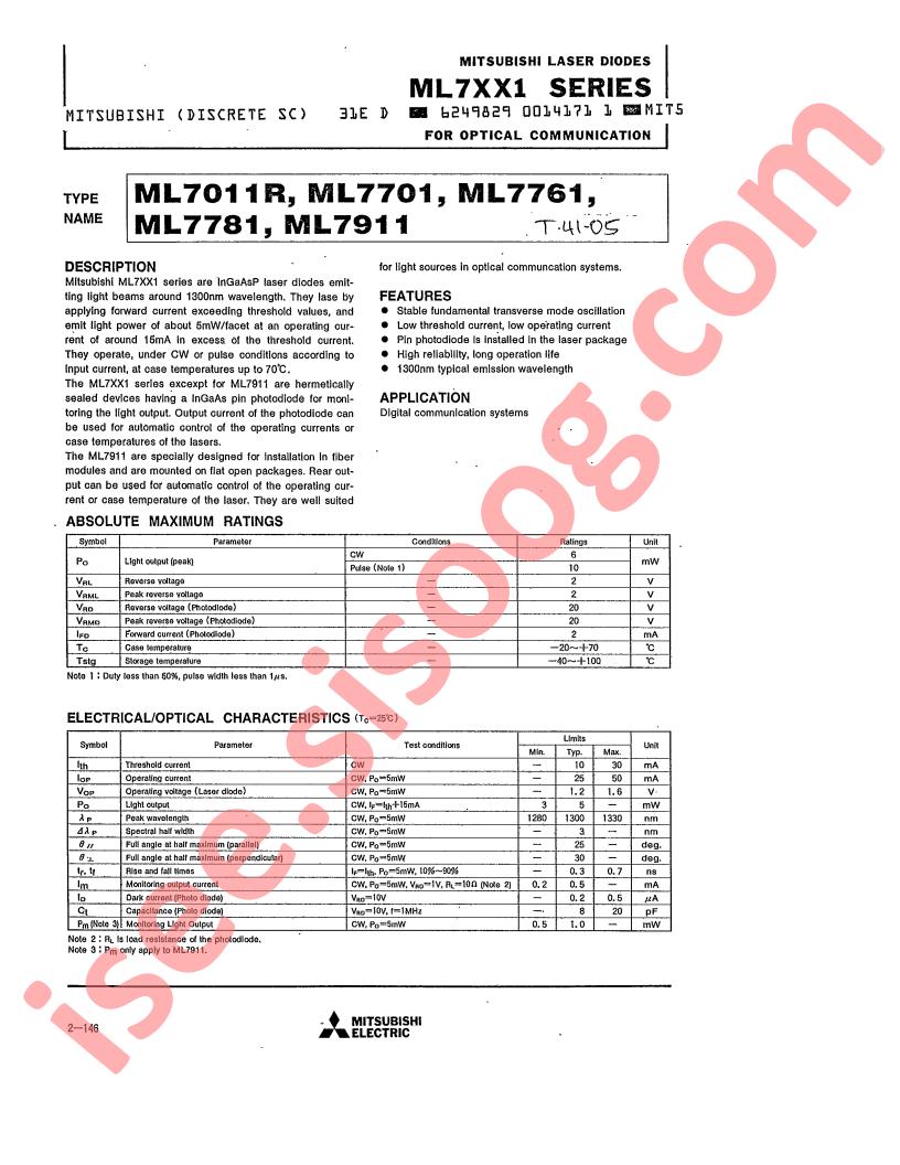 ML7011
