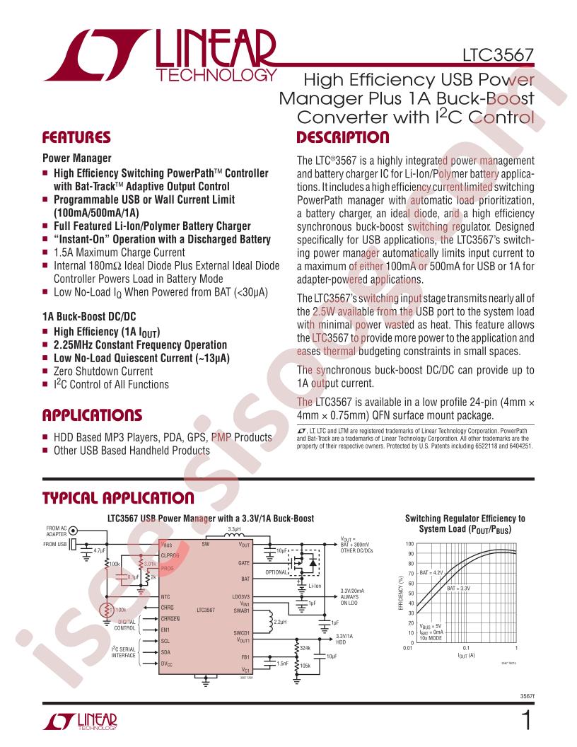 LTC3567