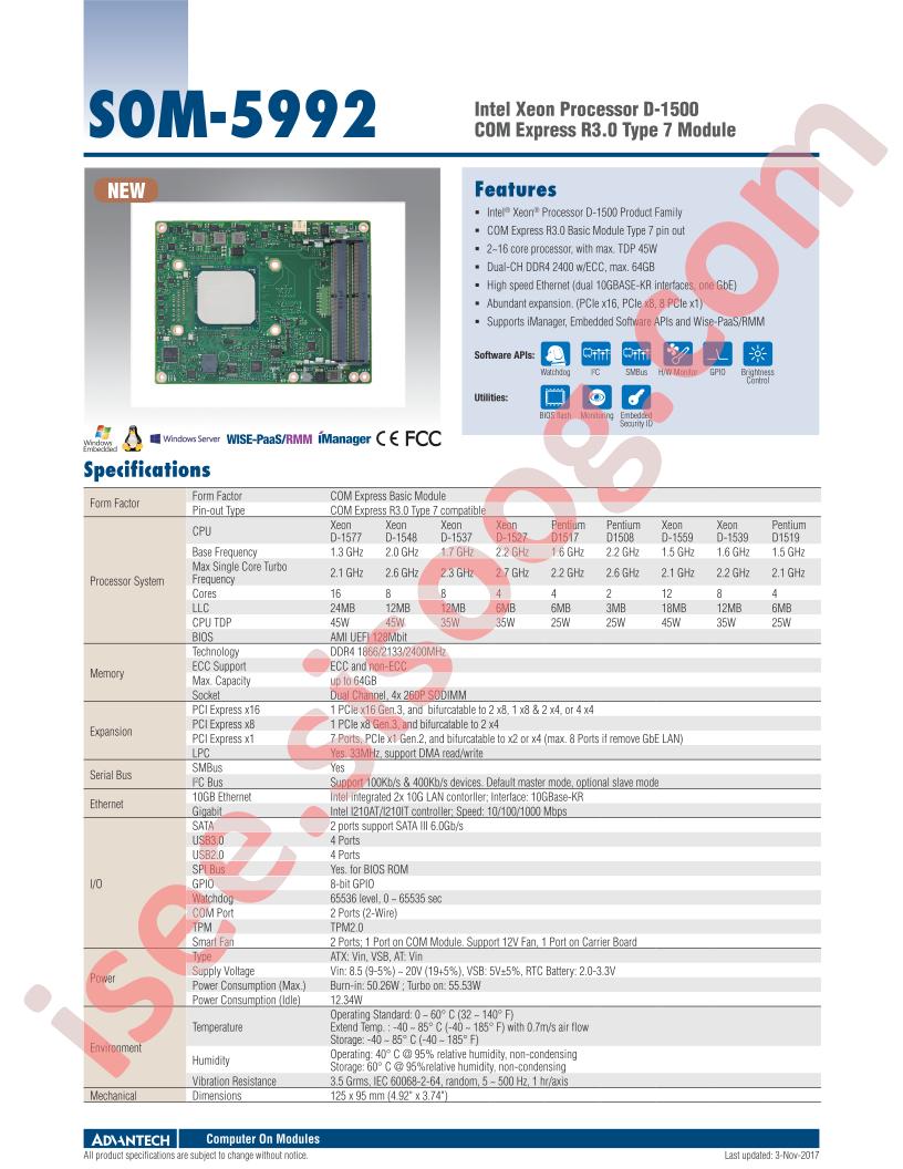 SOM-DB5920-00A1