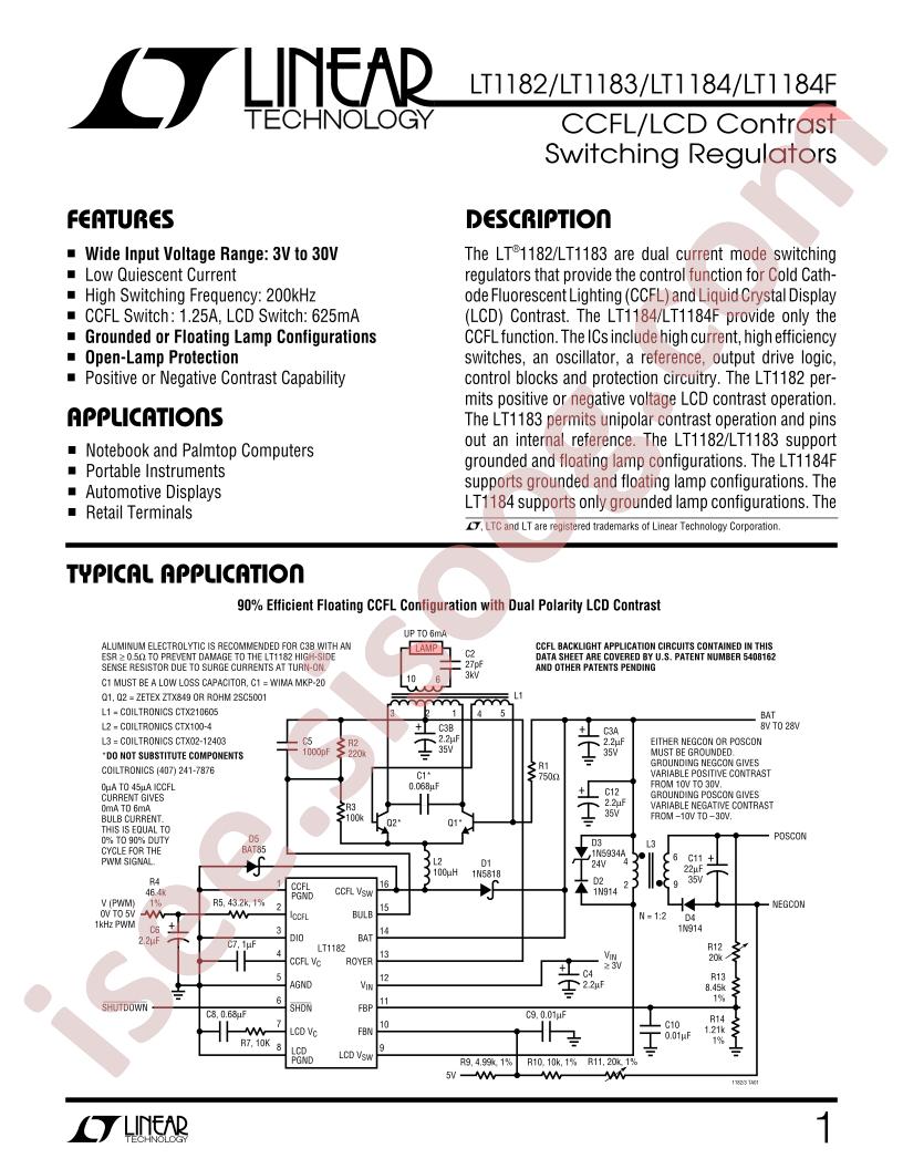 LT1184F