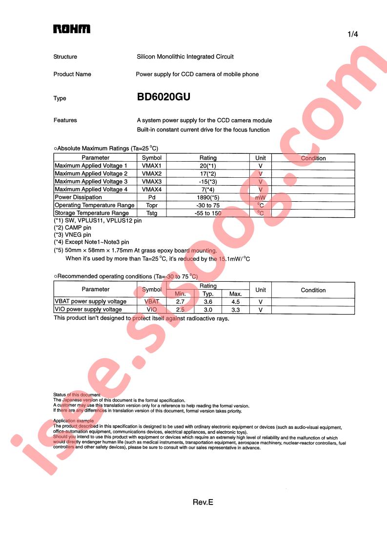 BD6020GU