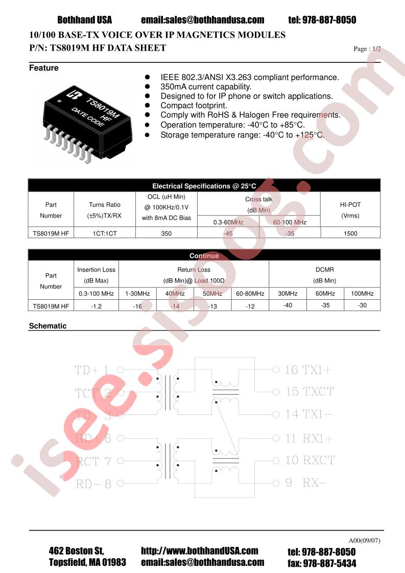 VP8019M