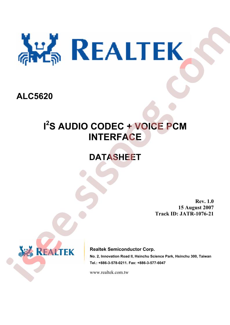 ALC5620