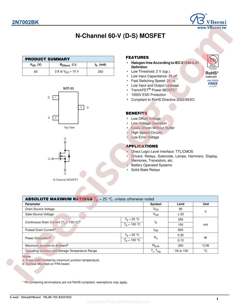 2N7002BK