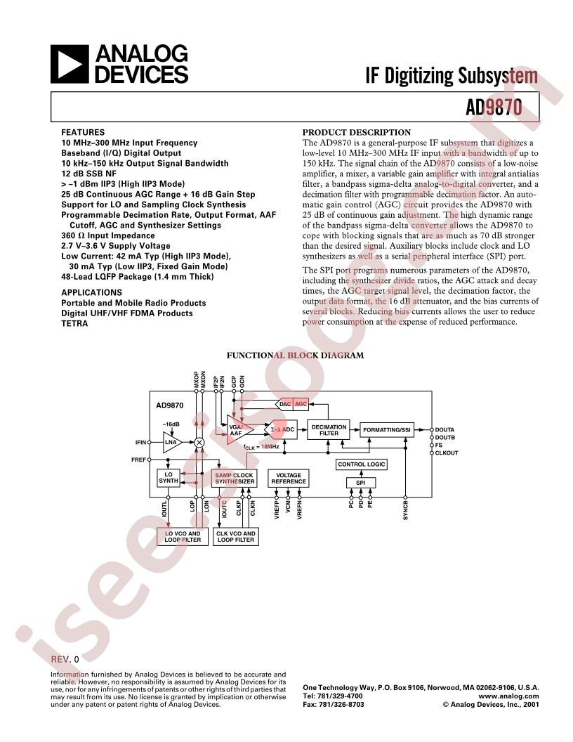 AD9870