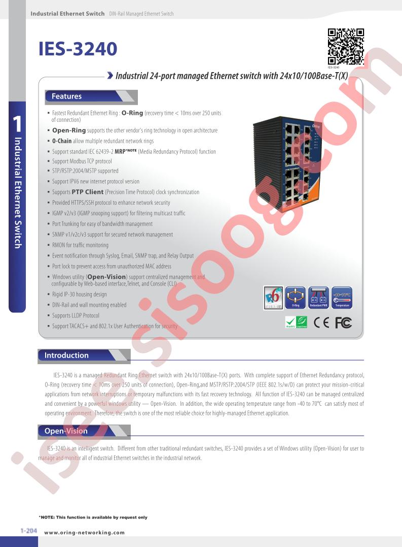 IES-3240