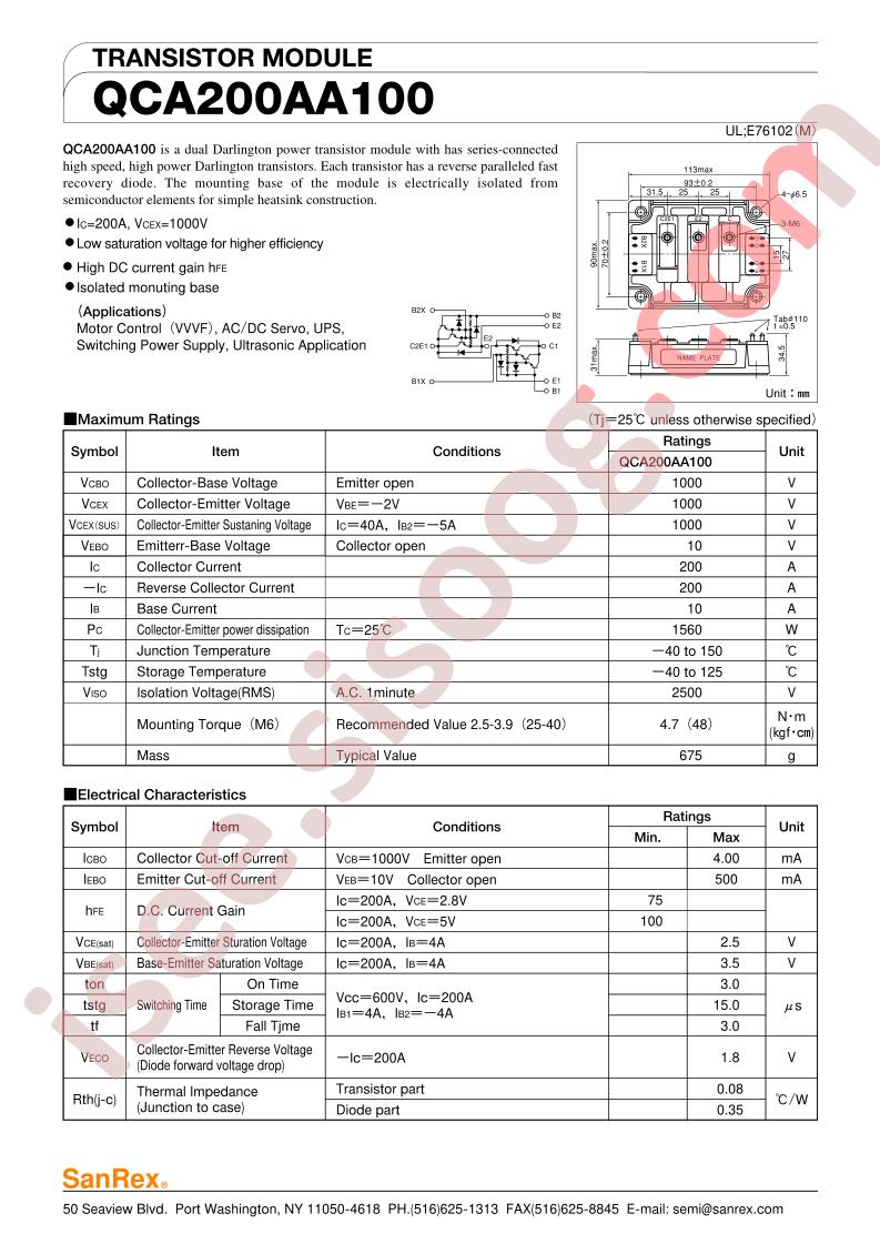 QCA200AA100