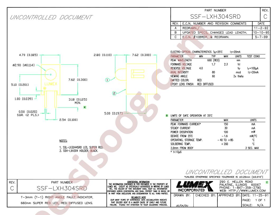 SSF-LXH304SRD