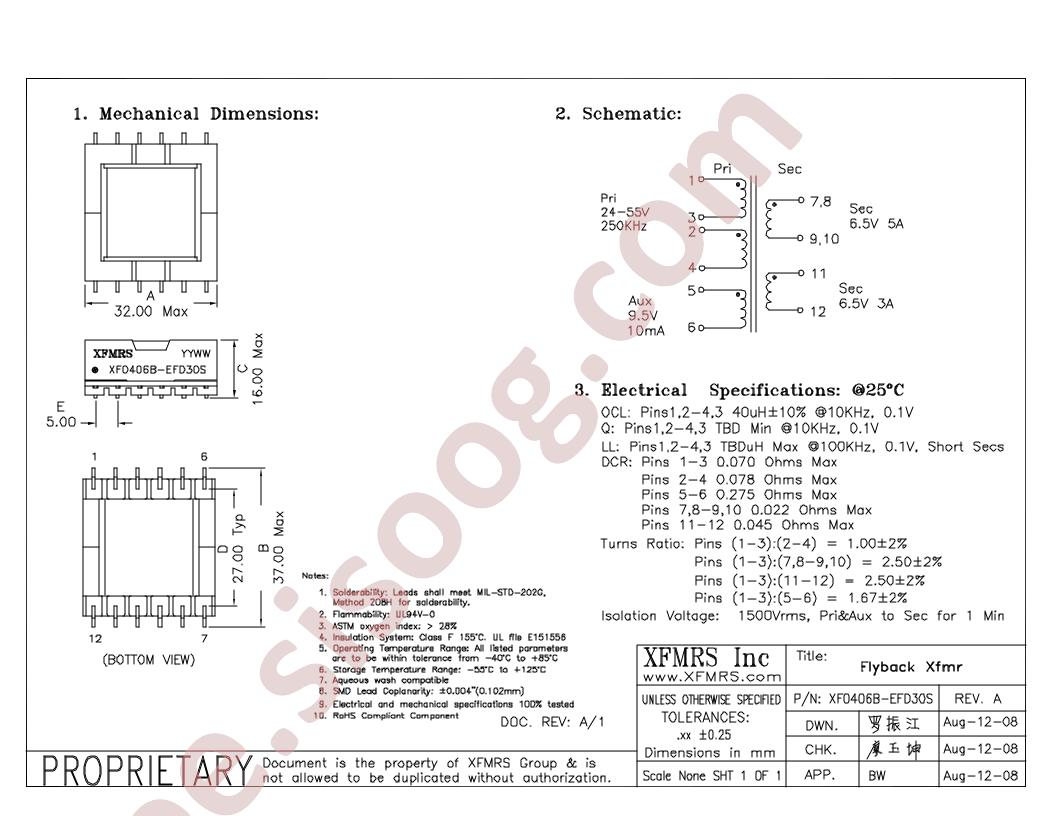 XF0406B-EFD30S