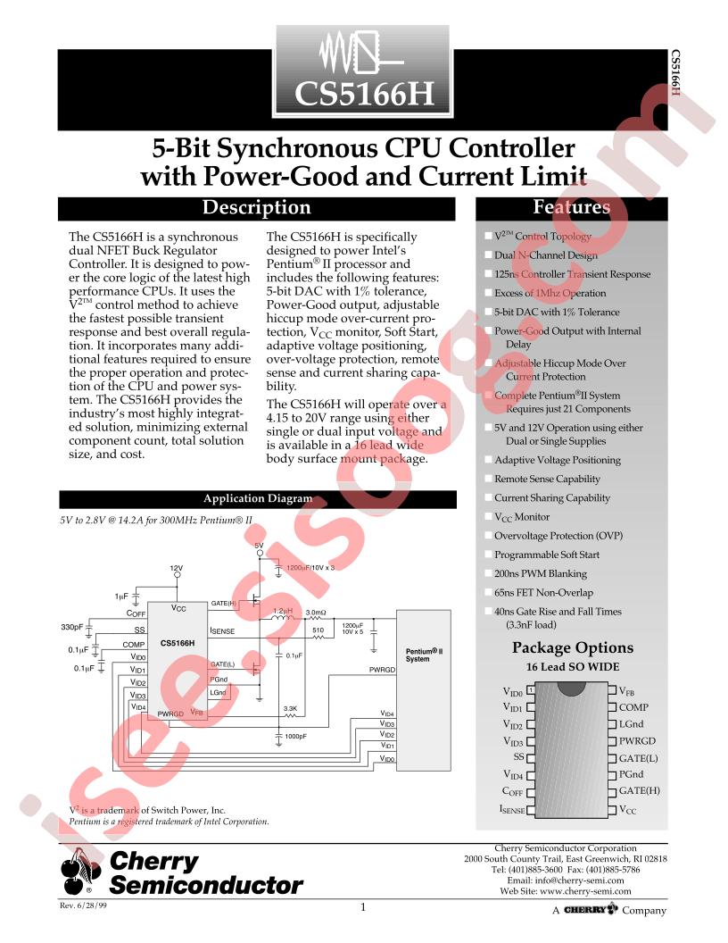 CS5166H