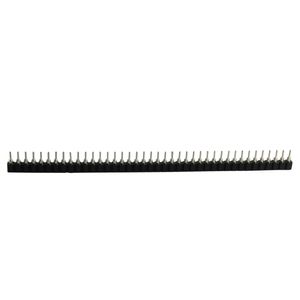 پین هدر مادگی 1x40 صاف نظامی 2.54mm