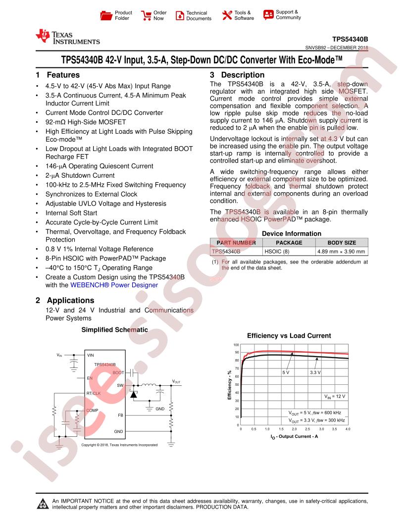 TPS54340B