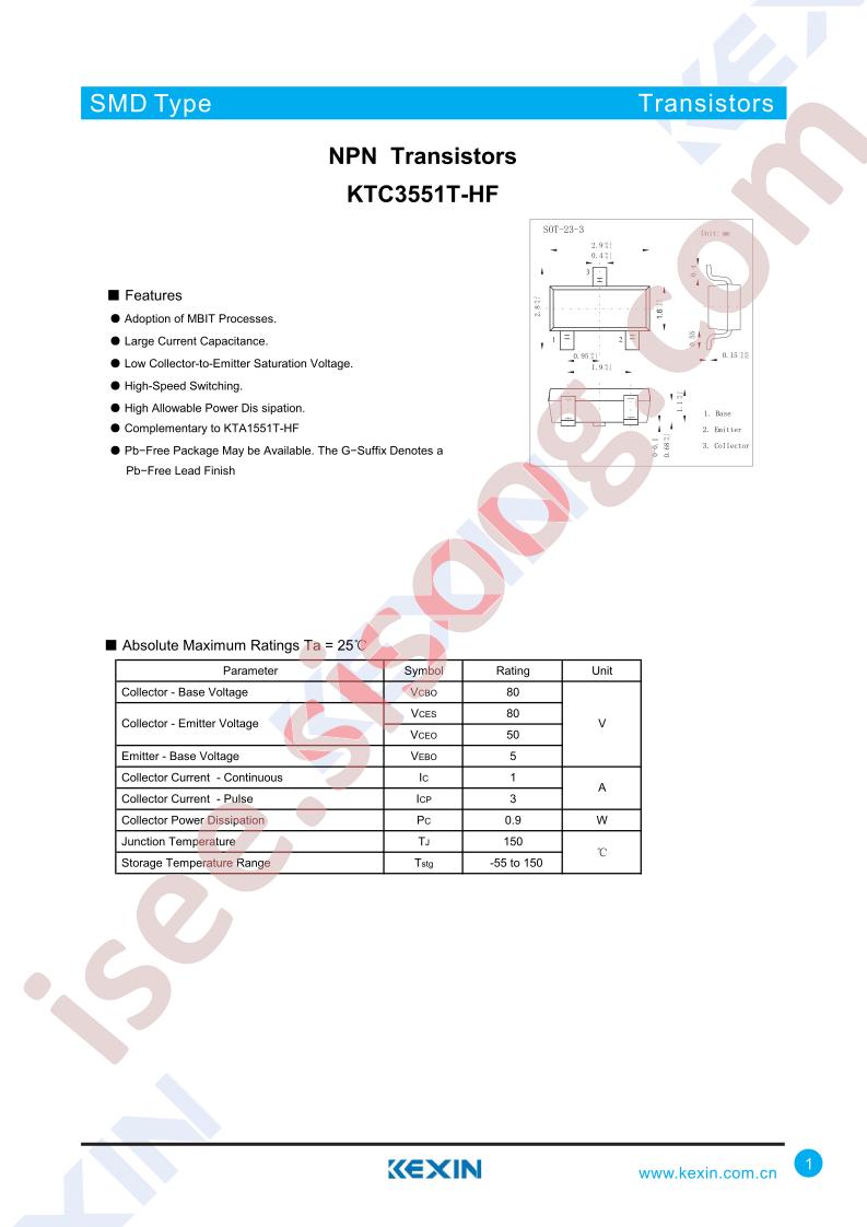 KTC3551T-HF-3