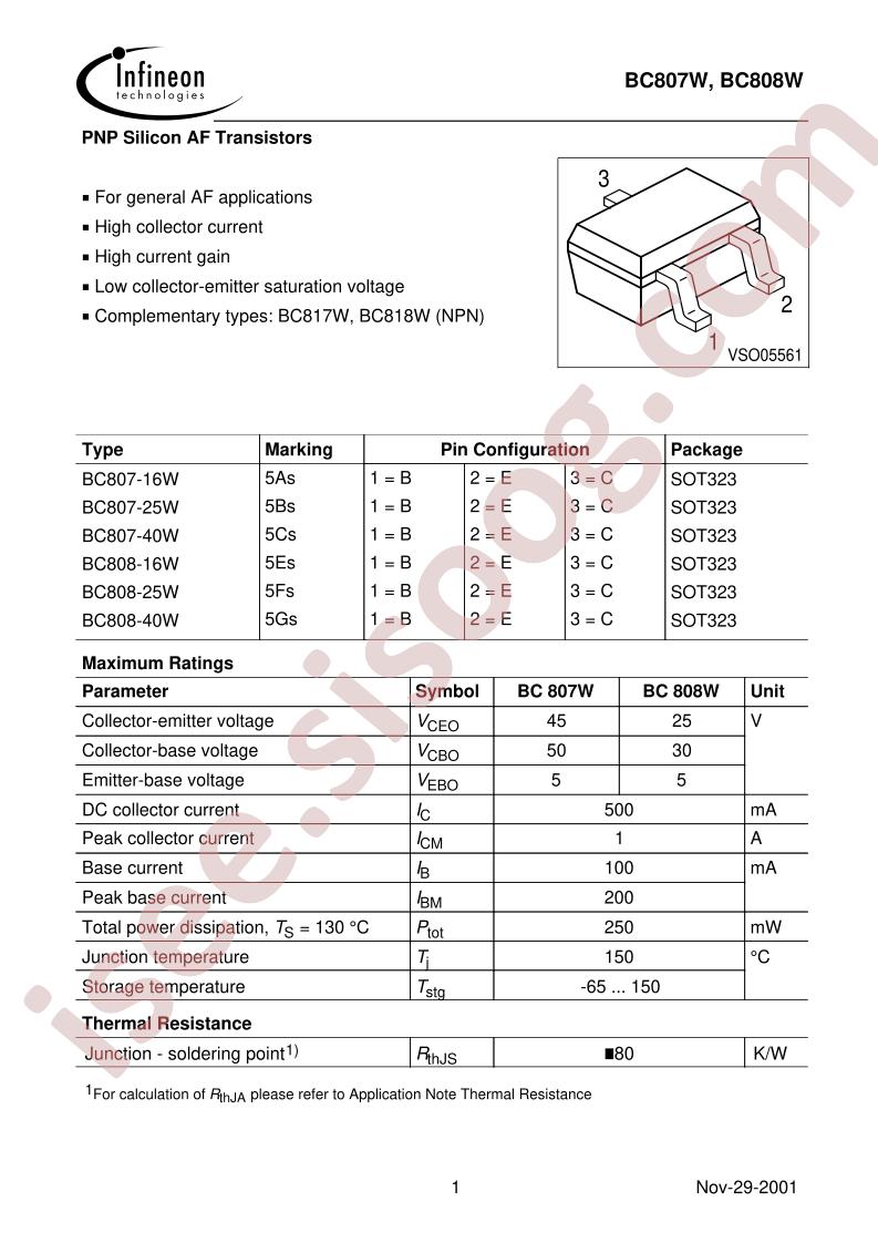 BC807W