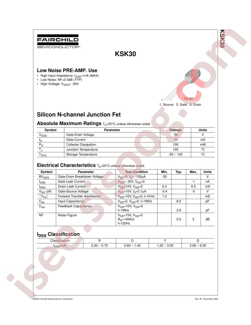 KSK30G
