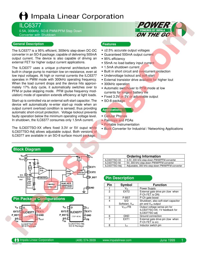 ILC6377SO-50