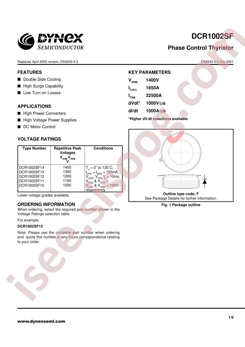 DCR1002SF14