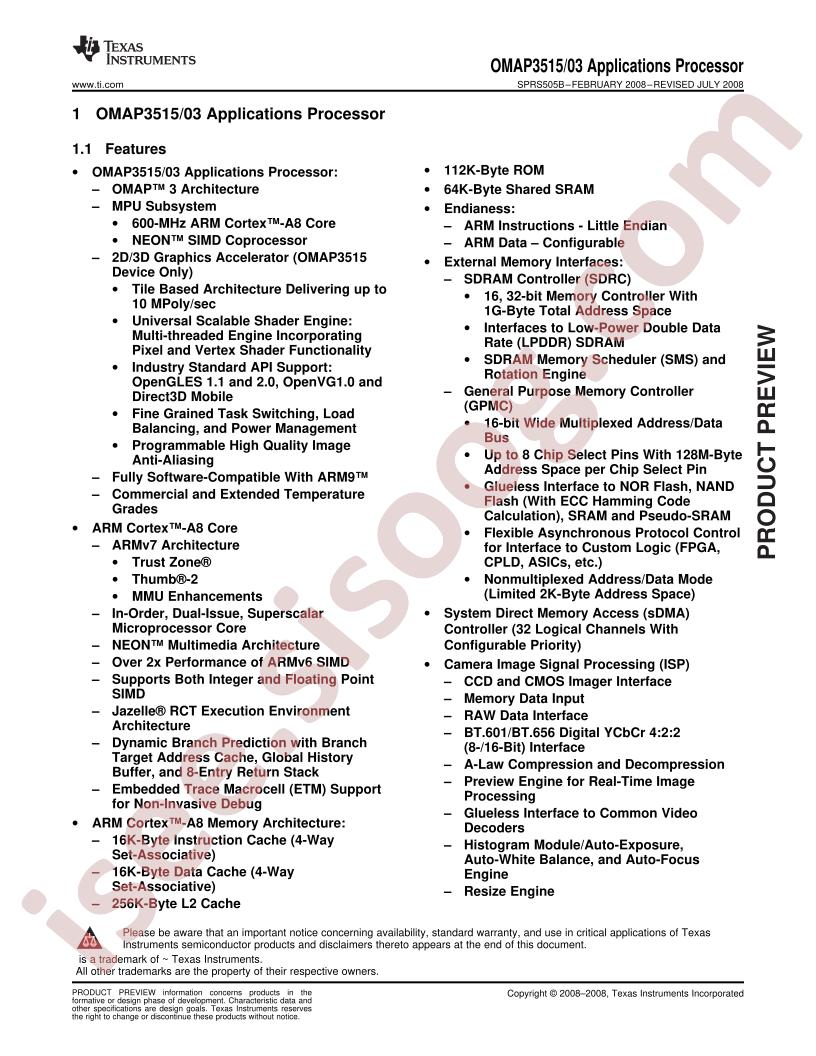 OMAP3515