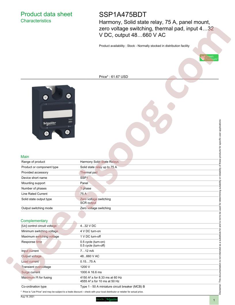 SSP1A475BDT