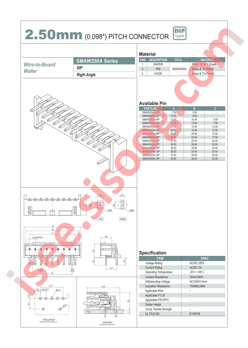 SMAW250A-15P