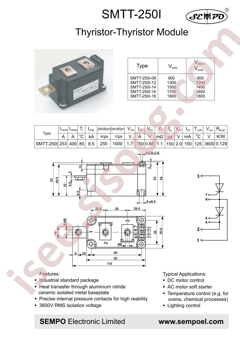 SMTT-250I-08