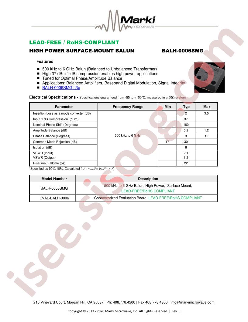 BALH-0006SMG