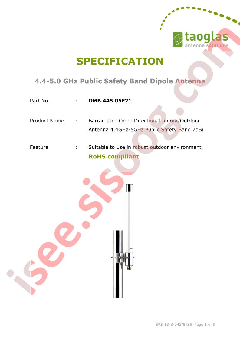 OMB44505F21