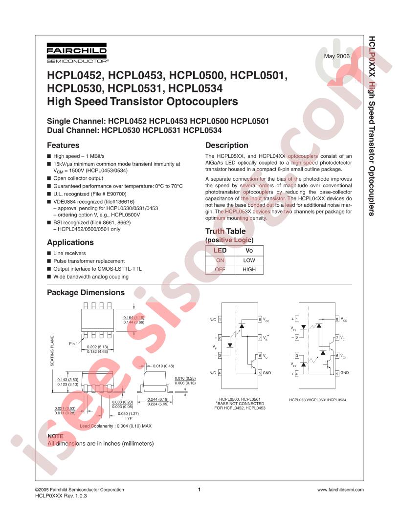 HCPL0452