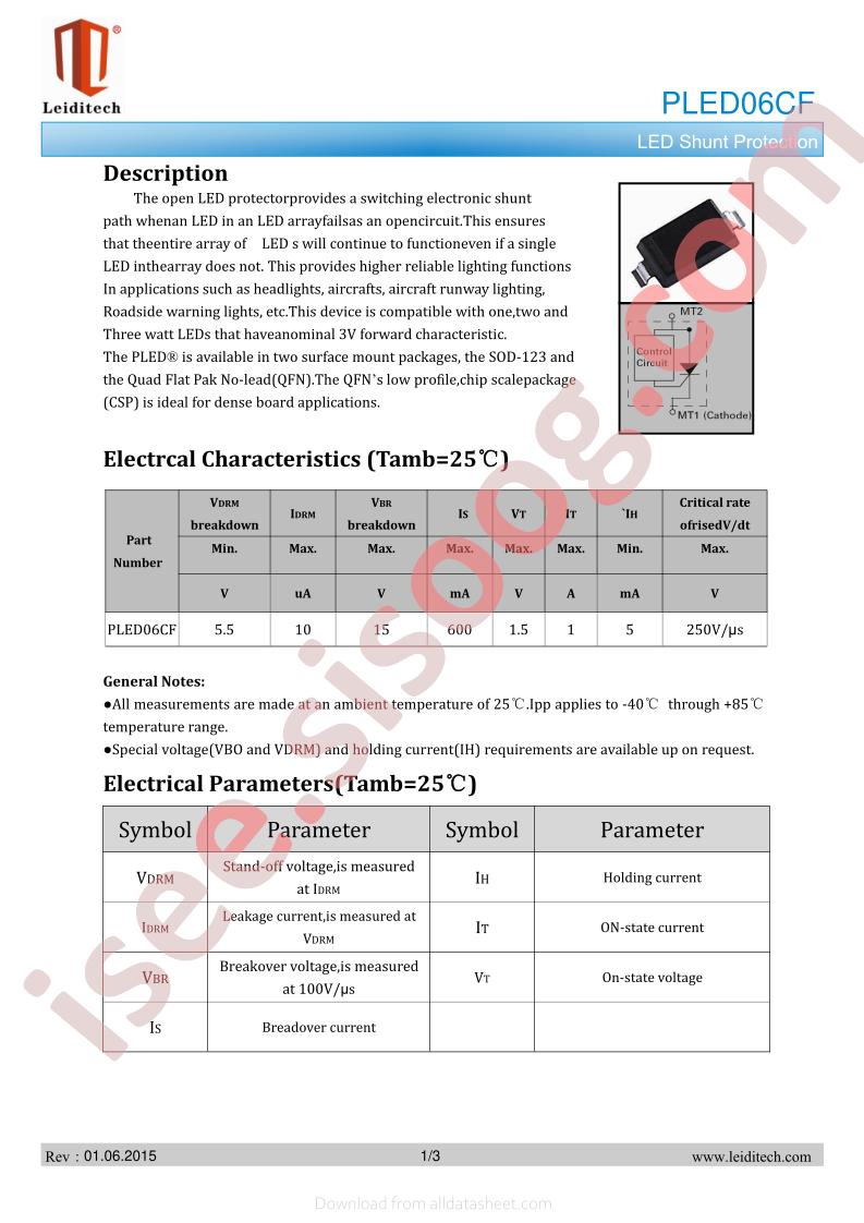 PLED06CF