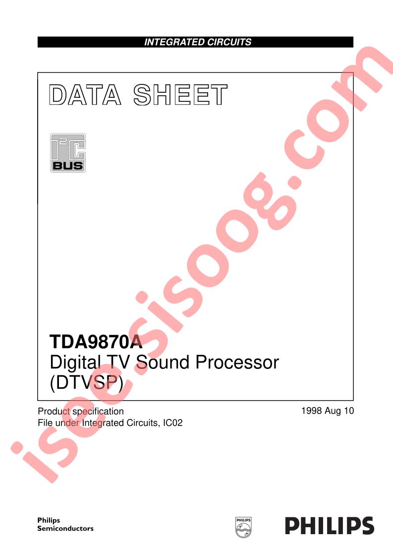 TDA9870A