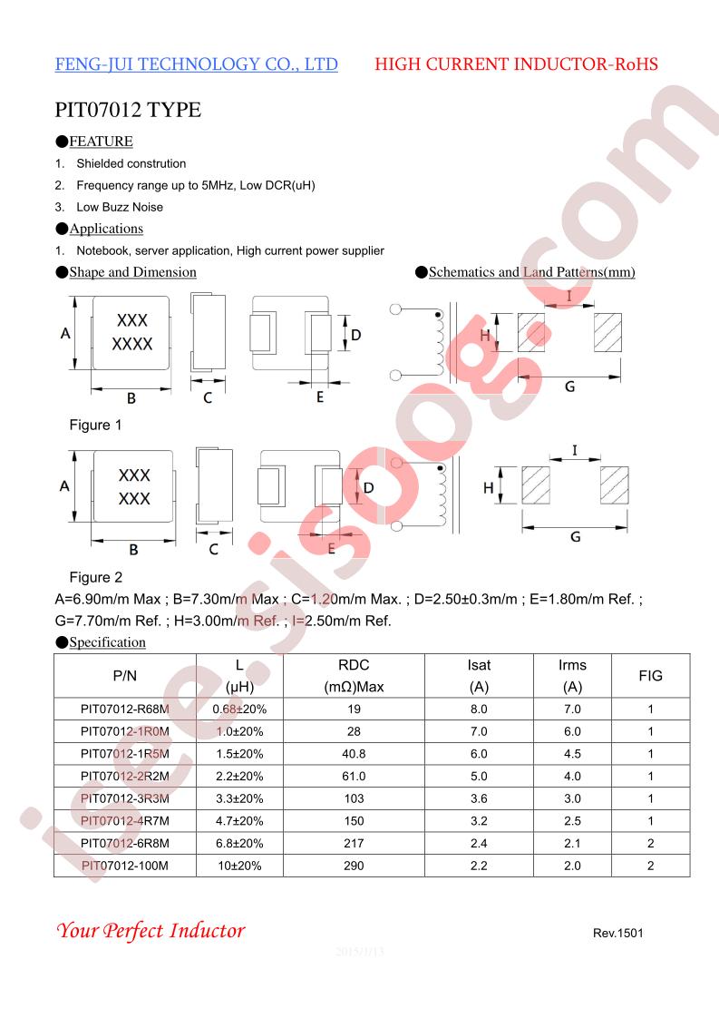 PIT07012-2R2M