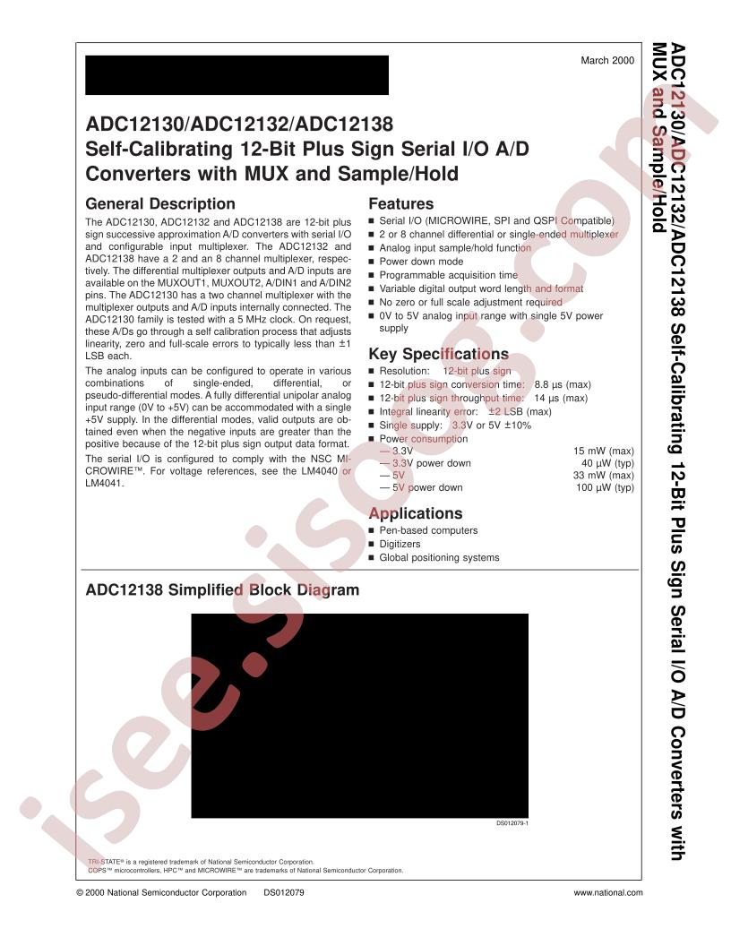 ADC12130