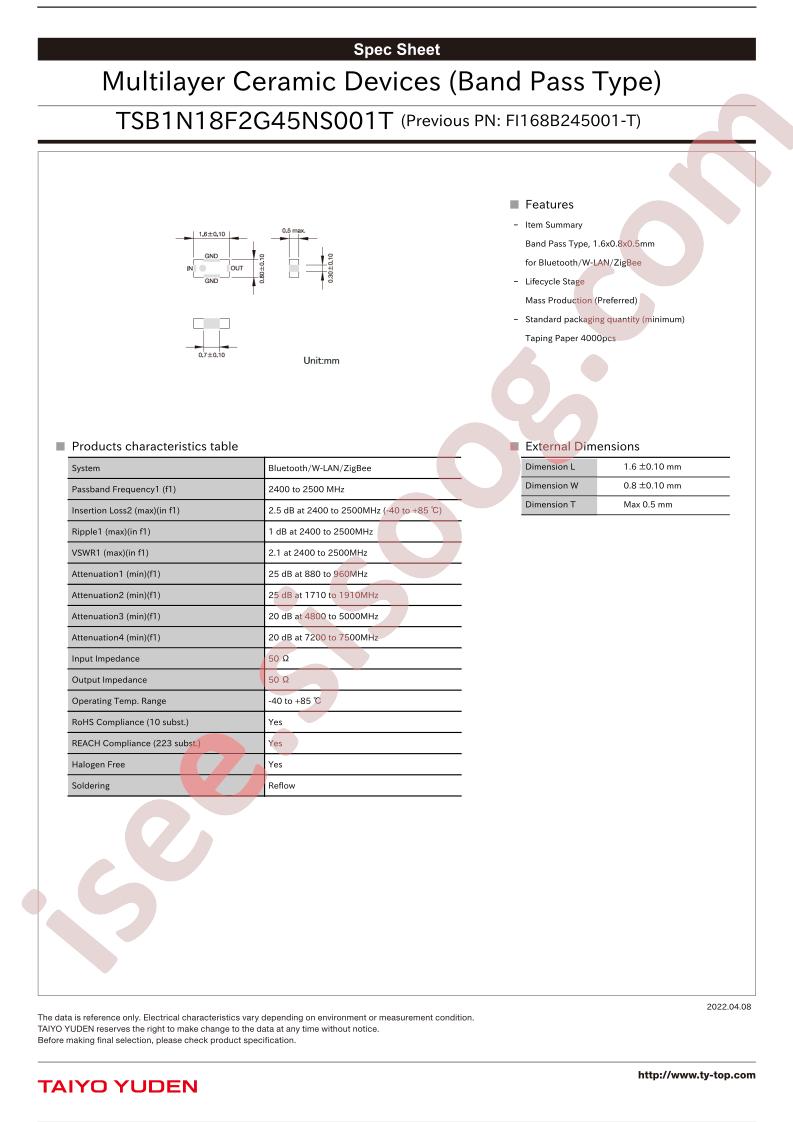 FI168B245001-T