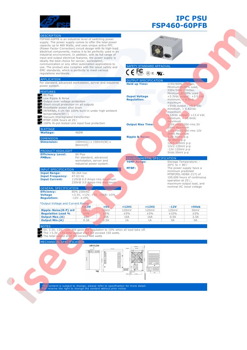 FSP460-60PFB_15