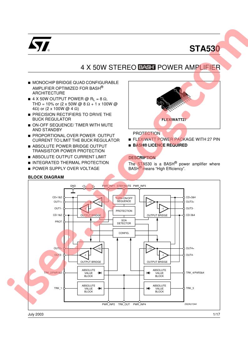 STA530