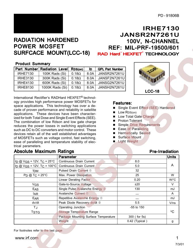 IRHE7130