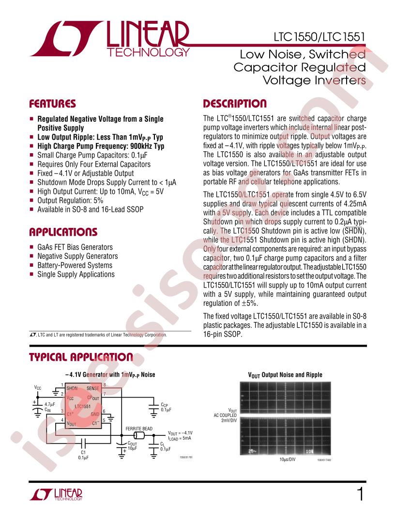 LTC1551CS8-4.1