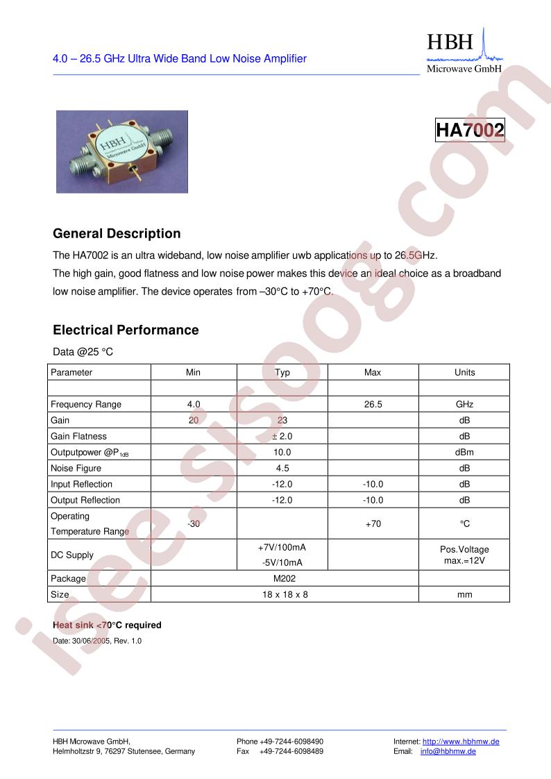 HA7002