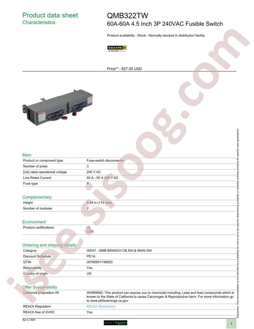 QMB322TW