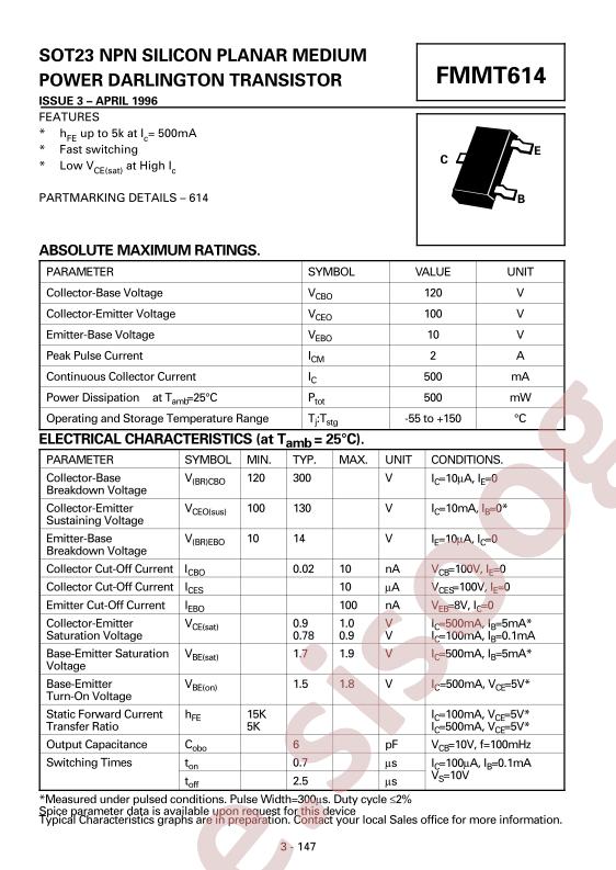 FMMT614