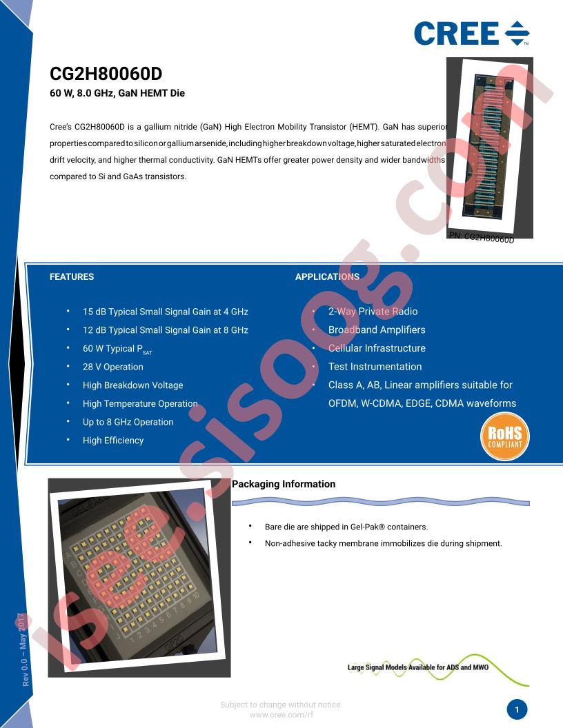 CG2H80060D