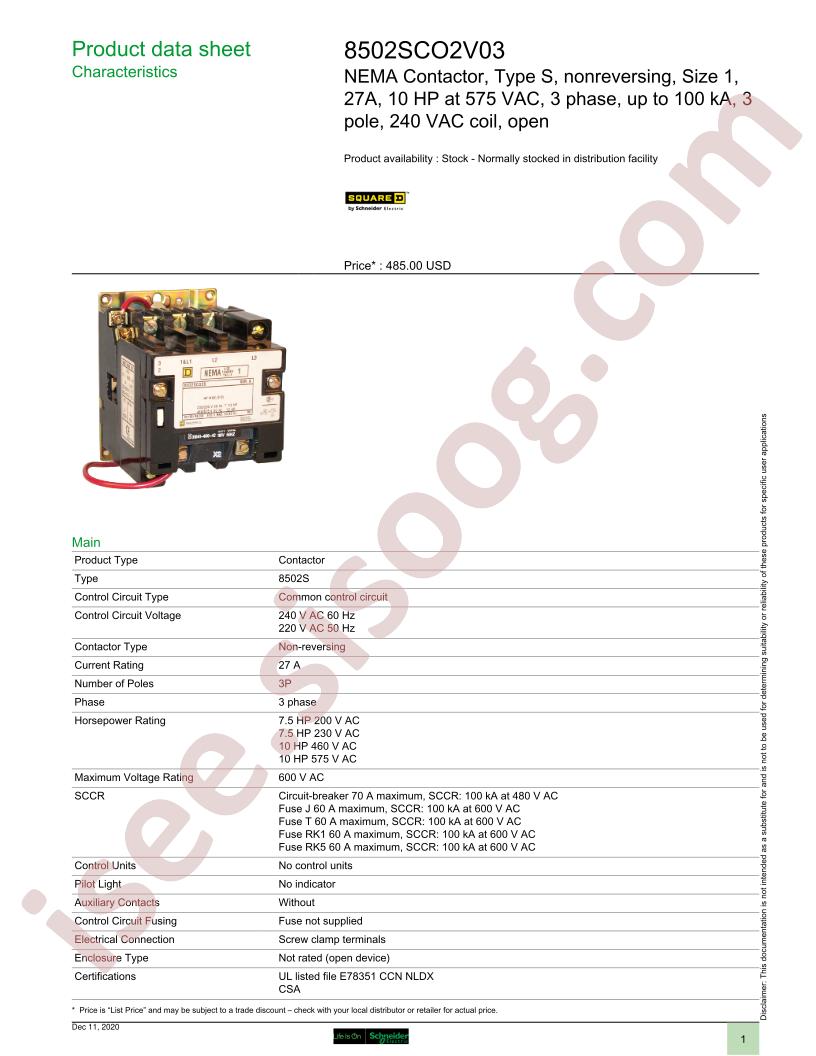 8502SCO2V03