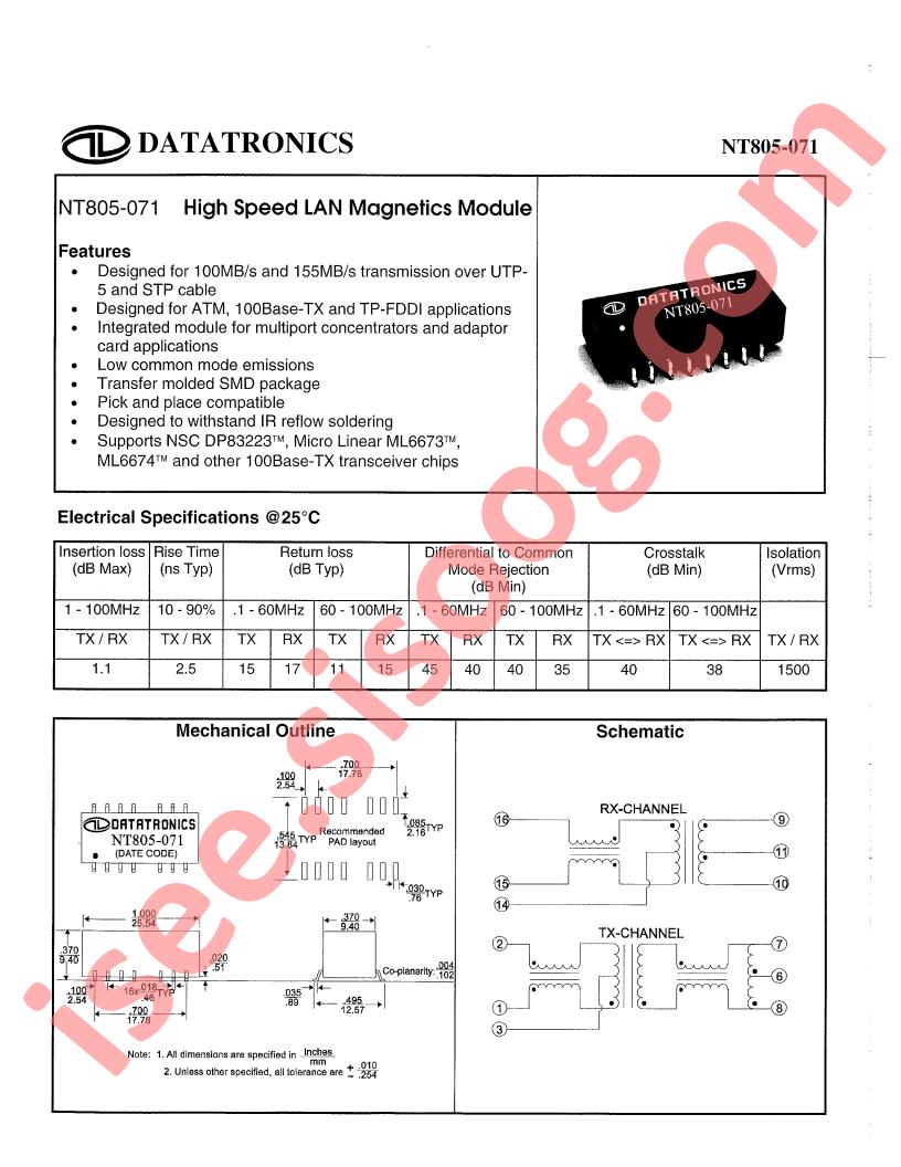 NT805-071