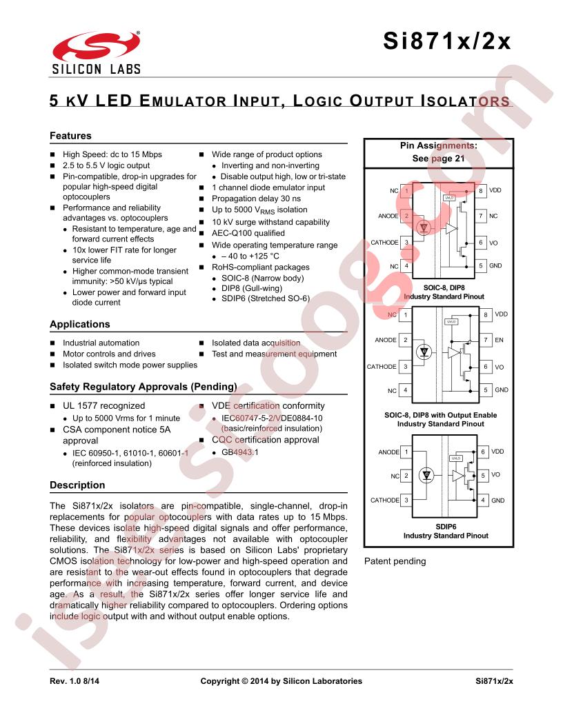 Si8718BC-A-IP