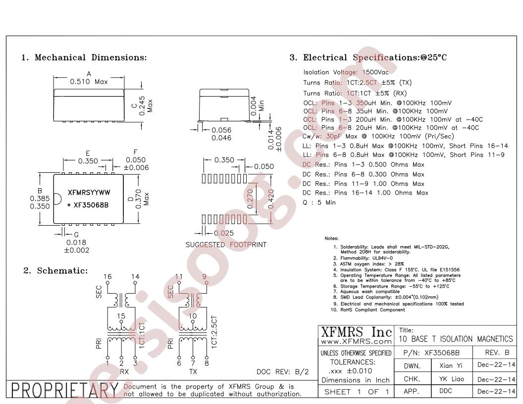 XF35068B