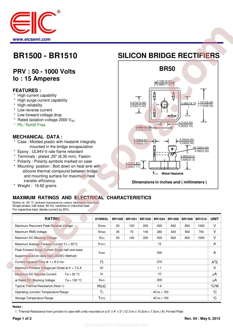 BR1502