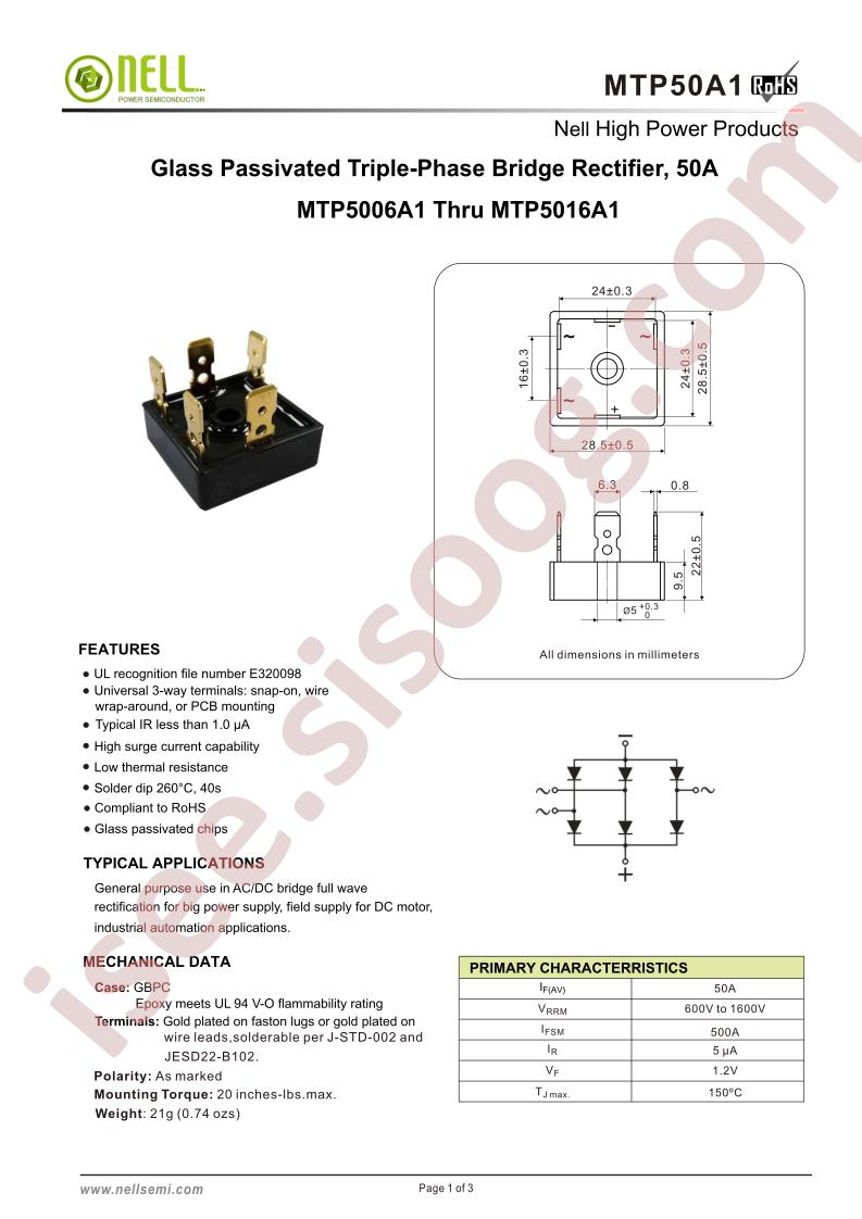 MTP5012A1