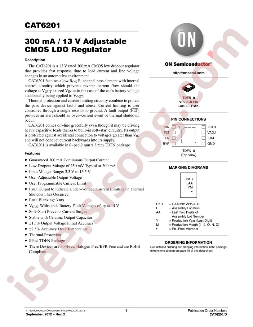 CAT6201