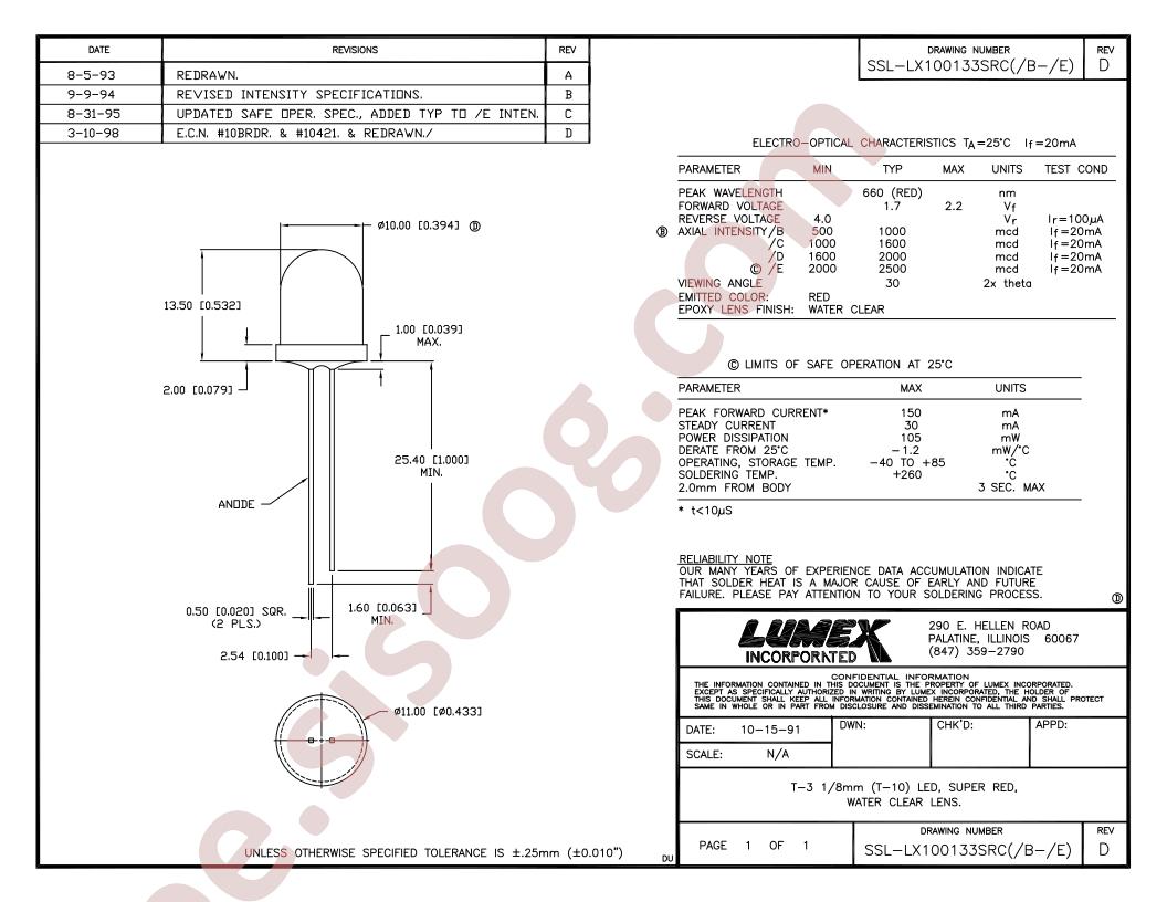 SSL-LX100133SRC-E